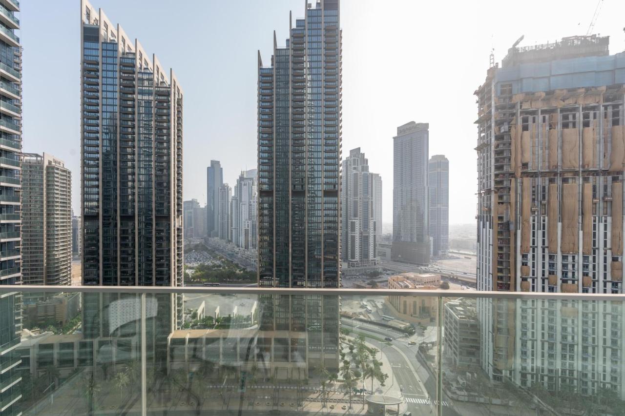 White Sage - Modern And Unique Apartment With Fountain Views Dubai Exterior foto