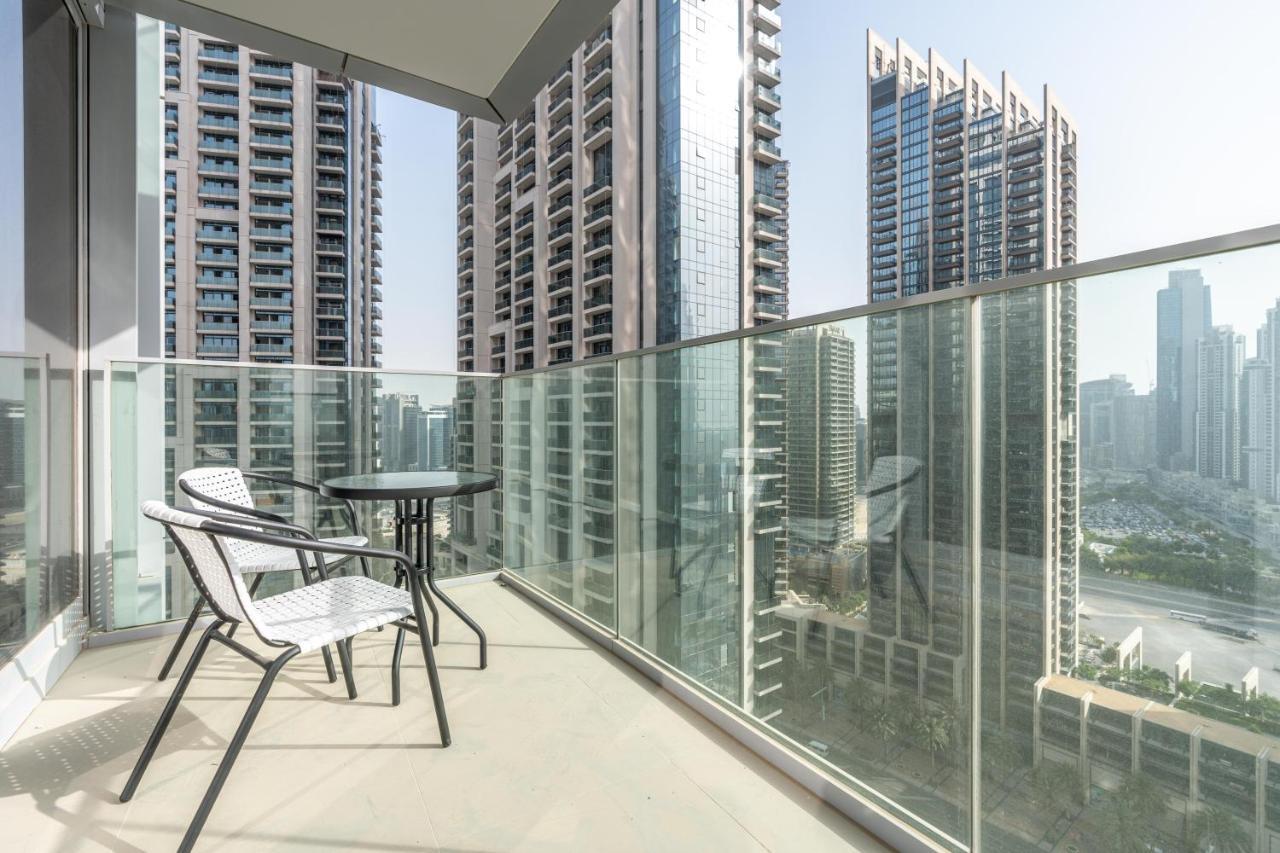 White Sage - Modern And Unique Apartment With Fountain Views Dubai Exterior foto